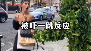 حصر ردود الفعل الحقيقية المفاجئة والمثيرة للخوف