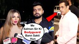 Rakhi Sawant 🥰 Adil Khan REACTION On Salman Khan ☺️ Gets  Gun Licensed 🔫