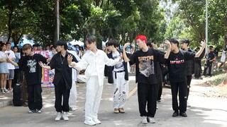 Đội nhảy Hàn Quốc KPOP của Bệnh viện thành phố Đông Quan đang tuyển thành viên mới! Nhóm nhạc nam bi