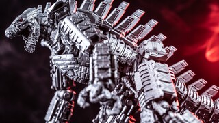 【UNBOX】This hydraulic lever is really amazing! SHM American version of Mechagodzilla unboxing