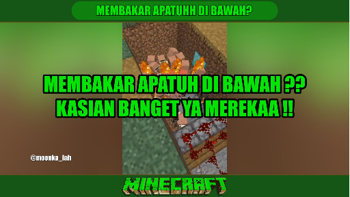 MEMBAKAR SESUATU DI BAWAH❓❓❗❗