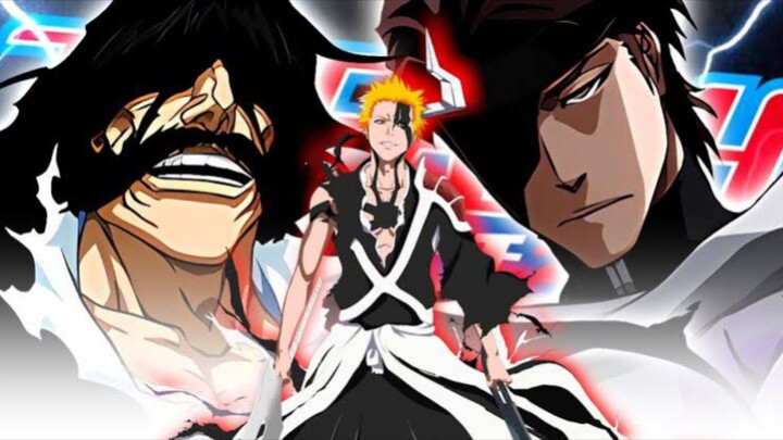 SCENE AIZEN BANTU ICHIGO MELAWAN RAJA JIWA