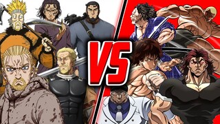 HOW STRONG IS VINLAND SAGA VS BAKI