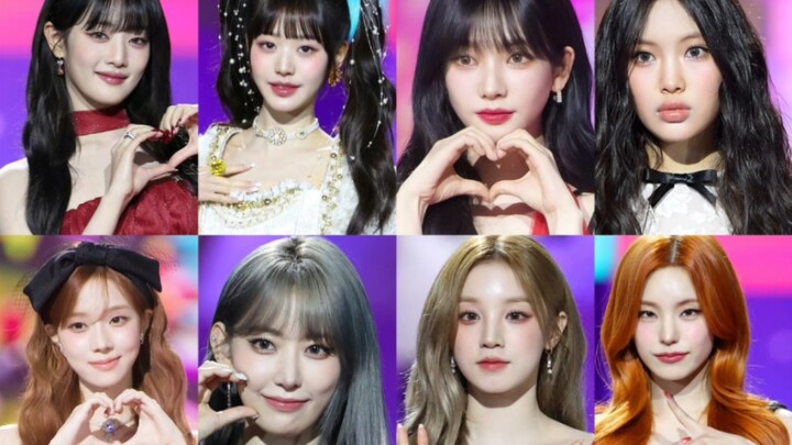 [SBS Gayo Daejeon] Five-Generation Girl Group News Photos Without Beauty Filters