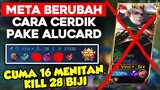 META BERUBAH! Gini Cara Pake Alucard Season 20. Kepake Banget Sampe Ke Mythic | Mobile Legends