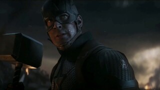 Saya tertawa ketika saya melihat Happy melempar perisai di bioskop, biarkan Captain America mengajar