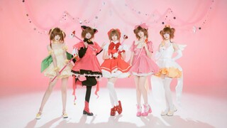 【البطة الثومية تقفز!】🎀ساكورا، أتمنى لك السعادة الدائمة🎀 ارقصي 🐈🐈~