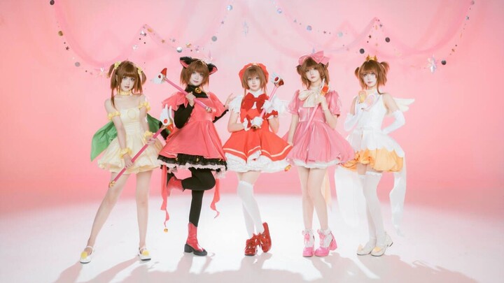 【البطة الثومية تقفز!】🎀ساكورا، أتمنى لك السعادة الدائمة🎀 ارقصي 🐈🐈~