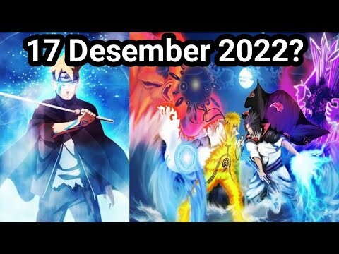 Naruto 17 Desember 2022 , Ada Apa Dengan 17 Desember 2022 Pada Series Naruto?