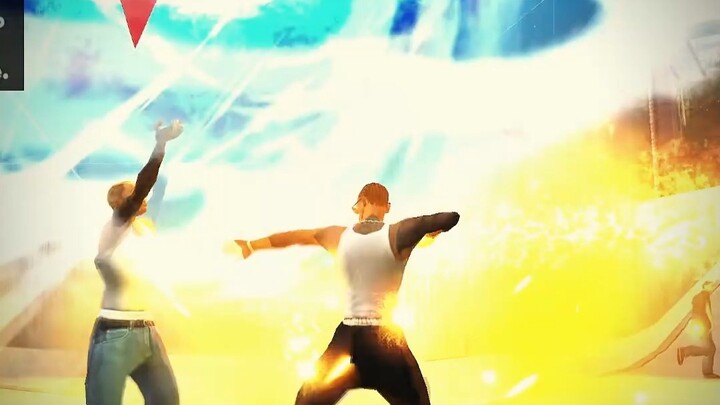 五条J  vs  两面宿J ，拼尽全力无法战胜~