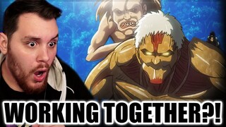 ATTACK ON TITAN Season 2 Episode 9 and 10 REACTION | Anime EP Reaction