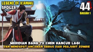 Ye Chen Sekarat dan Mendapat Ancaman Dari Prajurit Zombie Sekte Zhengyang - Spoiler Legend of Xianwu