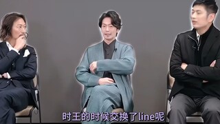 来自老年人之间的茶话会，还有害羞的真司