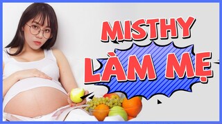 Misthy chính thức làm MẸ