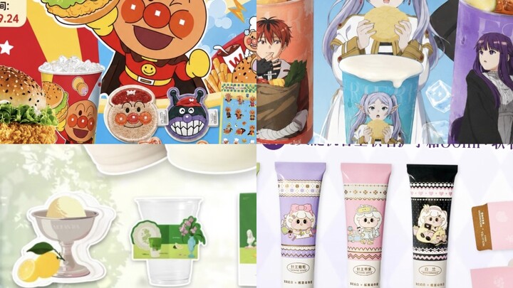 8.24 Collaboration Update: 4 New Items (Lemon to the Right, Jasmine Milk Tea, Oriental Orchid, Walla