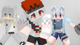 [Everyone is running away/MC/MMD] Let Hunter x Hunter dance Marshall Maximizer