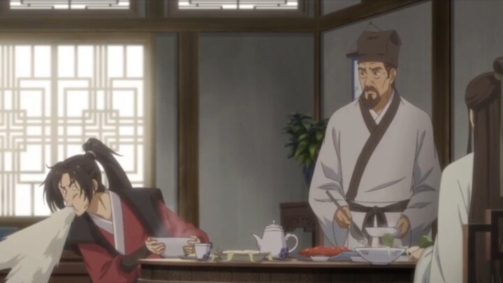 Mr. Liu, you must have never loved anyone. Why? Your cooking is so bad.