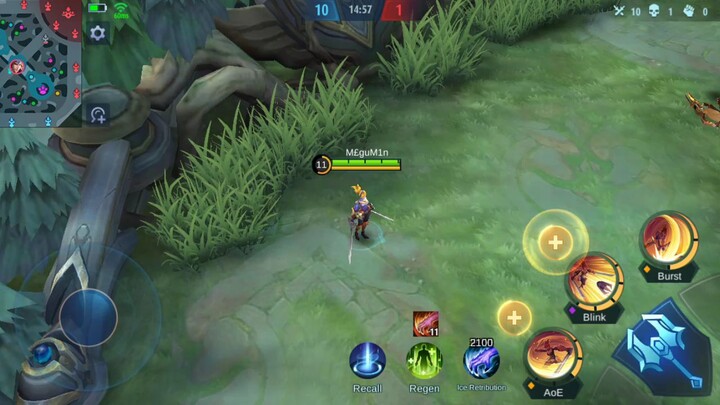 that's how to use This hero:Mikasa