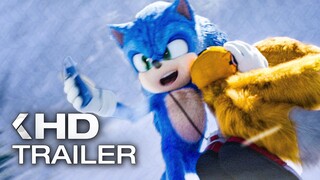 SONIC THE HEDGEHOG 2 Clips, Trailers & Spots (2022)