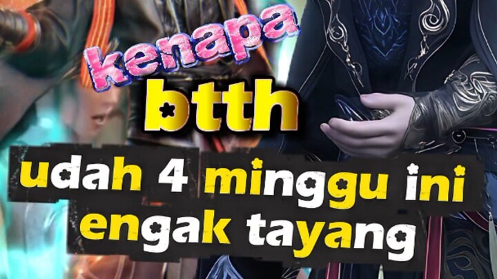 kapan btth tayang?? btth donghua