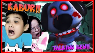 ATUN DAN MOMON DI TANGKAP TALKING BEN PEMAKAN MANUSIA !! Feat @MOOMOO Roblox RolePlay