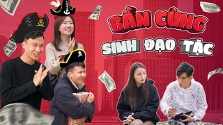 BẦN CÙNG SINH ĐẠO TẶC | Đại Học Du Ký Phần 295 | Phim Hài Hước Sinh Viên Hay Nhất Gãy TV