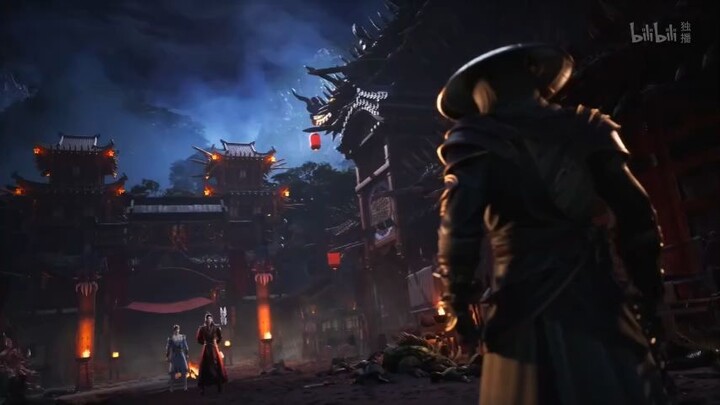 immortal emperor {qinfeng} eps 13