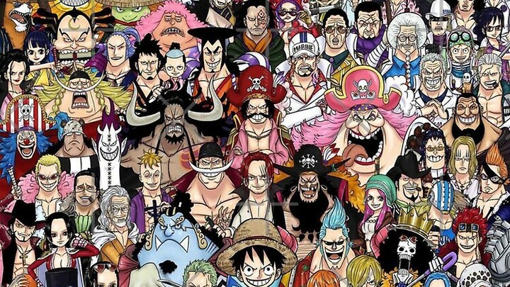 ranking villains in one piece