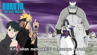 Tak Disangka Borutro Bertemu Hamura Otsutsuki - Boruto Two Blue Vortex Part 202