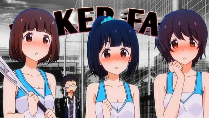 MEMANG TAMPAN - Masamune Kun - Poker Face (AMV)