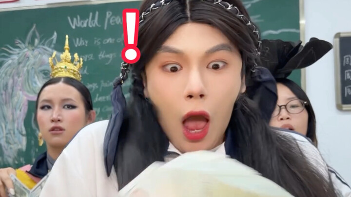 เมื่อคุณหลุดเข้าไปอยู่ในห้องเรียนไฮโซรุ่นเก่า 28