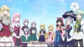 ISEKAI SMARTPHONE episode 12 sub indo skip intro (END) #ANIME overpower #harem magic adventure