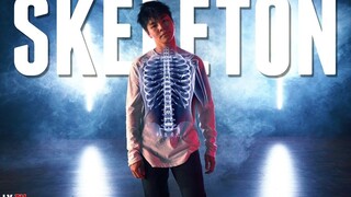 【超炸卡点】帅少年Sean Lew客串Erica Klein编舞好听电音曲Skeleton