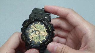 Handicraft|Tutorial |G-SHOCKTime Correction