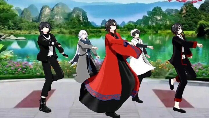 [I am not a drama god MMD] Drunken Butterfly