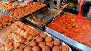 “ ” 50 Twisted DoughnutTteokbokki Korean Street Food
