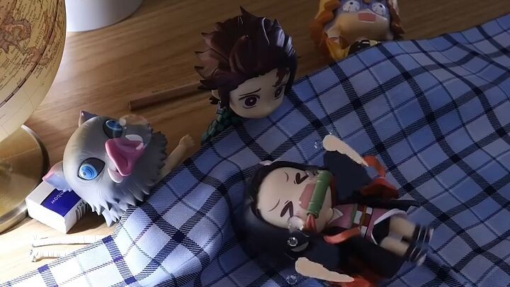 #KompetisiKreasiUnggahan6 Nezuko Stop Motion yang Sangat Mulus! (Demon Slayer)