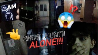 2 AM CHALLENGE😱 (GHOST HUNT!!) I see momo..