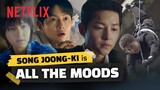 #SongJoongki is all the moods #versatileactor #Kdrama #Kfilm #Netflix