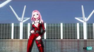 MMD Victoria Song (วิคตอเรีย) - หลังคาไฟ