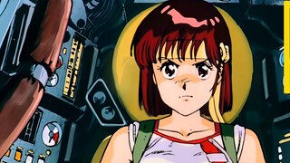 [เฟรม 4K60] แอนิเมชั่นปี 1988 "GunBuster/Leap to the Peak" OP AI ซ่อมแซมคุณภาพเฟรมเวอร์ชันปรับปรุงแล