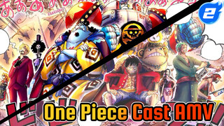 [One Piece / AMV] My Ship Has No Crewmates, Only Friends_2