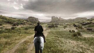 RTX 4090! Red Dead Redemption Highest Picture Quality Extreme Light Chasing! The picture quality is 