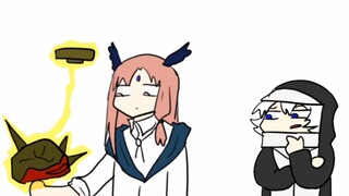 Master guest, stop scratching