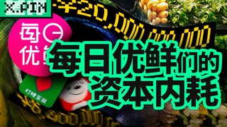 تسريحاتٌ عبر الإنترنت، وحلٌّ فوري، ماذا حدث لشركة MissFresh بعد إنفاقها عشرات المليارات من اليوانات 