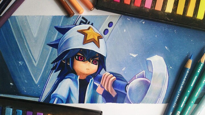 Colored Pencil Drawing | Ray From AOTU World