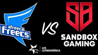 AF vs SB Highlights ALL GAME | LCK Summer  2020 | LCK Mùa Hè 2020 | Afreeca Freecs vs SANDBOX Gaming