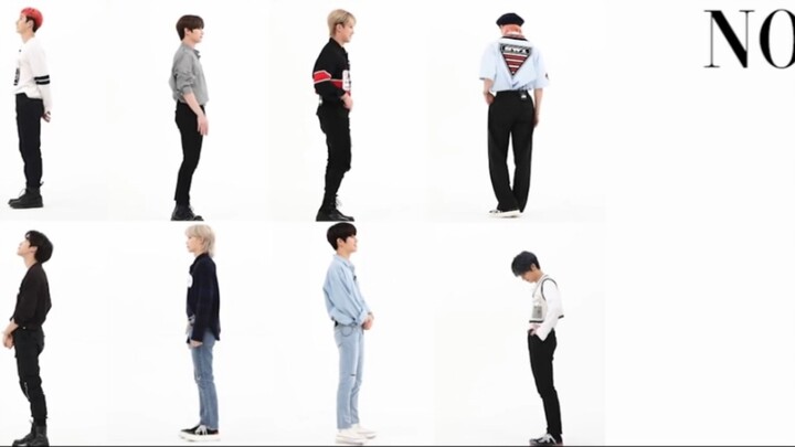 [Chinese subtitles] Stray Kids Back Door individual straight shot dance analysis