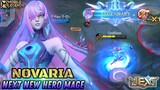 Next New Hero Novaria Release Date & Gameplay - Mobile Legends Bang Bang