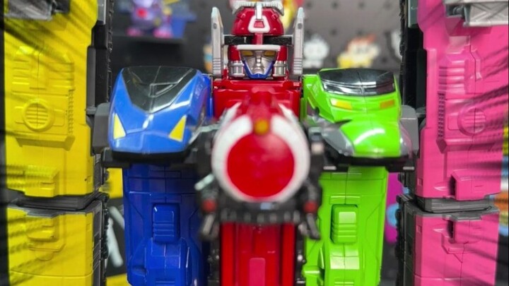 Tim Kereta Api DX Bandai Tokkyuu-Oh